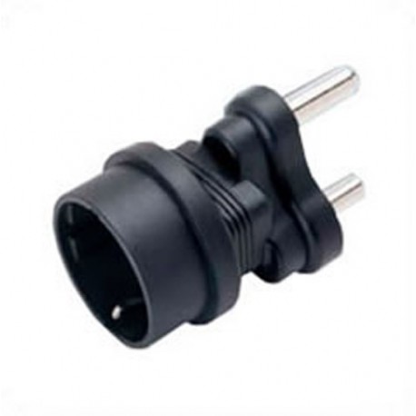 India IS 1293 Male Plug to Schuko CEE 7/7 Female Connector 10