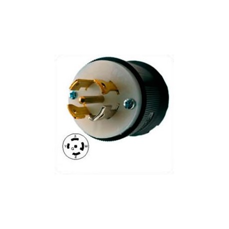 Hubbell HBL2811 NEMA L21-30 Male Plug