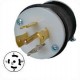 Hubbell HBL2511 NEMA L21-20 Male Plug