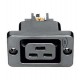 Hubbell H320R AC Outlet IEC60320 C19 Female