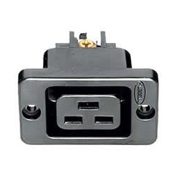 Hubbell H320R AC Outlet IEC60320 C19 Female