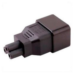 C20 Plug to C5 Connector Block Adapter - Black