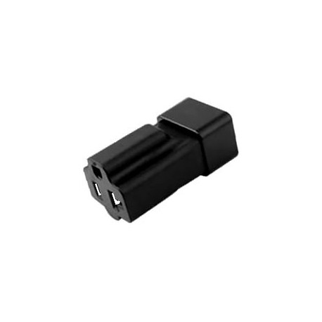 C20 Plug to North America NEMA 5-15/20 Connector Block Adapter