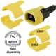 C14 Secure Sleeve Angle Contact Retention Insert for - Yellow