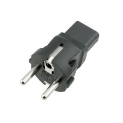 Power Adapter Schuko to C13