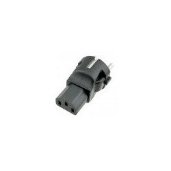 Power Adapter Schuko to C13