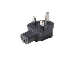 Power Adapter UK to C13 Down