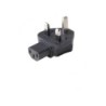 Power Adapter UK to C13 Down