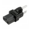 Power Adapter NEMA 5-15 to C13