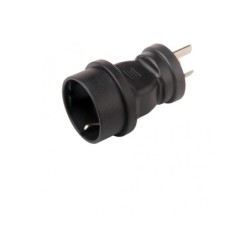 Converter plug Australia AS3112 Male to Schuko CEE7/7: Connector