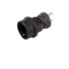 Converter plug Australia AS3112 Male to Schuko CEE7/7: Connector
