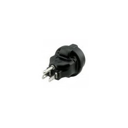 NEMA 5-15 Male to Schuko CEE7/7: Connector
