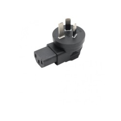 Converter plug Australia AS3112 Male to C13 down
