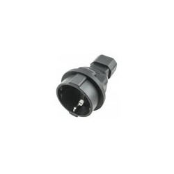 Power Adapter C14 to Schuko female