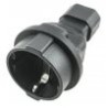 Power Adapter C14 to Schuko female
