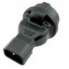 Power Adapter C14 to Schuko female