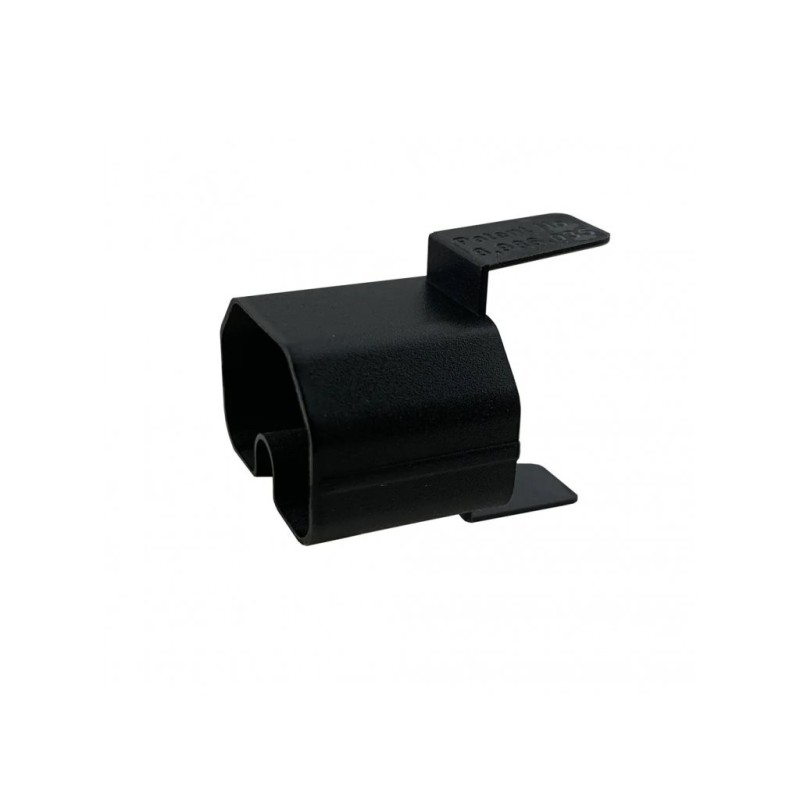 Secure Sleeve C15 into C16 Inlet with Tab Black
