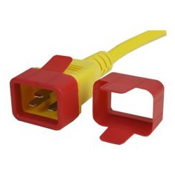 Secure Sleeve C20 into C19 with Tab Red