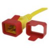 Secure Sleeve C20 into C19 with Tab Red
