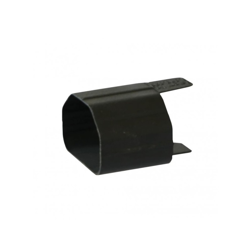 Secure Sleeve C13 into C14 Inlet with Tab Black