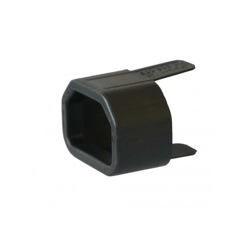 Secure Sleeve C14 into C13 with Tab Black