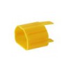 Secure Sleeve C13 into C14 Inlet with Tab Yellow