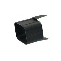 Secure Sleeve C19 into C20 Inlet with Tab Black