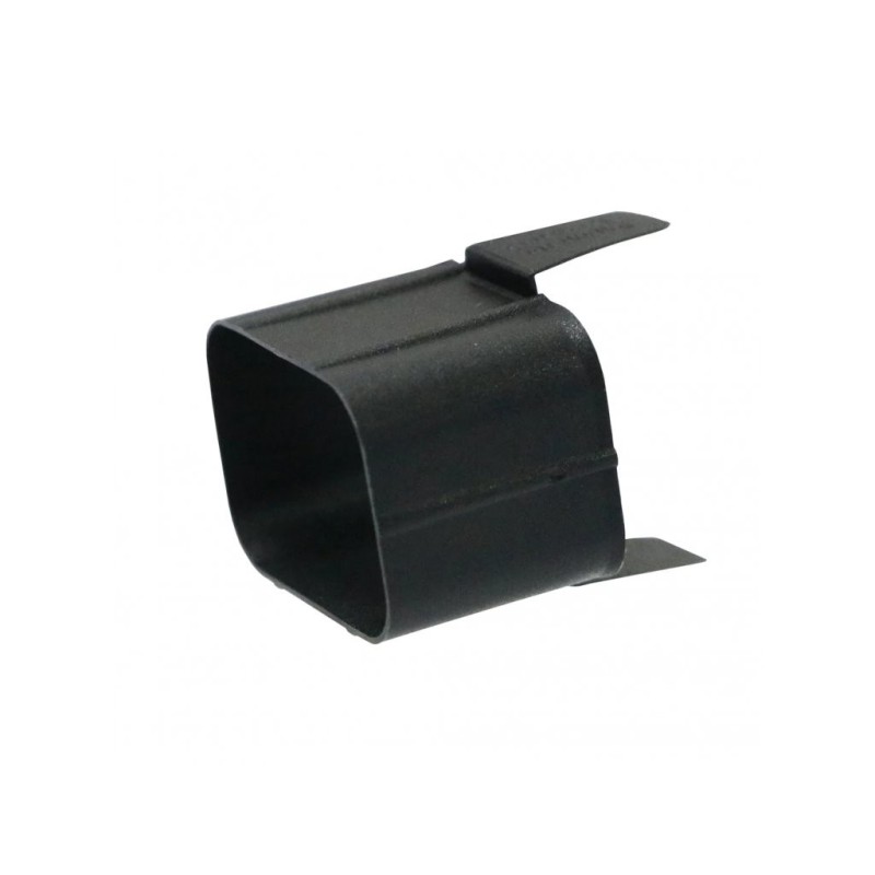 Secure Sleeve C19 into C20 Inlet with Tab Black