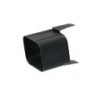 Secure Sleeve C19 into C20 Inlet with Tab Black