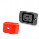 Outlet Cover C19 - Red Shield