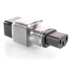 Schuko CEE 7/7 Male Plug to C13 Female Connector 10 Amp 250