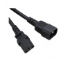 Power Cord C14 to C13 black, 1.