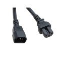 Red Power Cord C14 Male to C13 Female 1.8 Meters 10 Amp 250