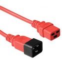 Argentina IRAM 2073 Male to C5 Female 1.8 Meters 2.5 Amp 250