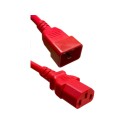 U.K. BS 1363 Male Plug to C13 Female Connector 10 Amp 250 Volt